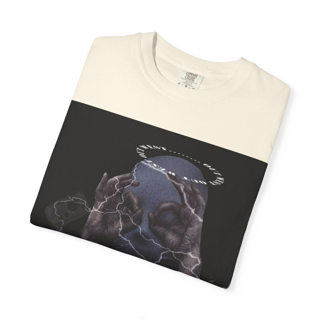 Skull Halo Graphic T-Shirt — Legaciess Streetwear Tee