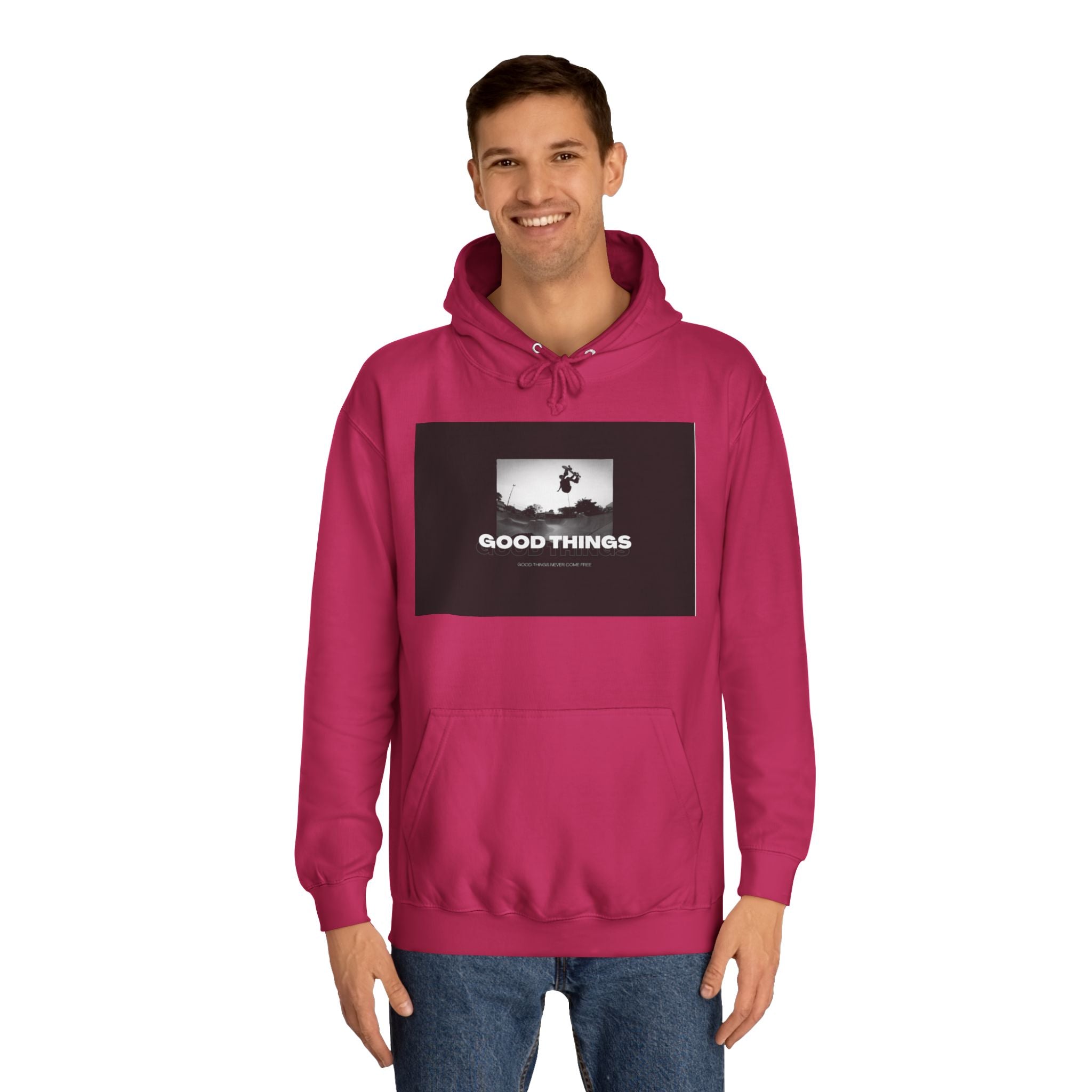 Hoodie — 'GOOD THINGS' Skate Photo Graphic Pullover