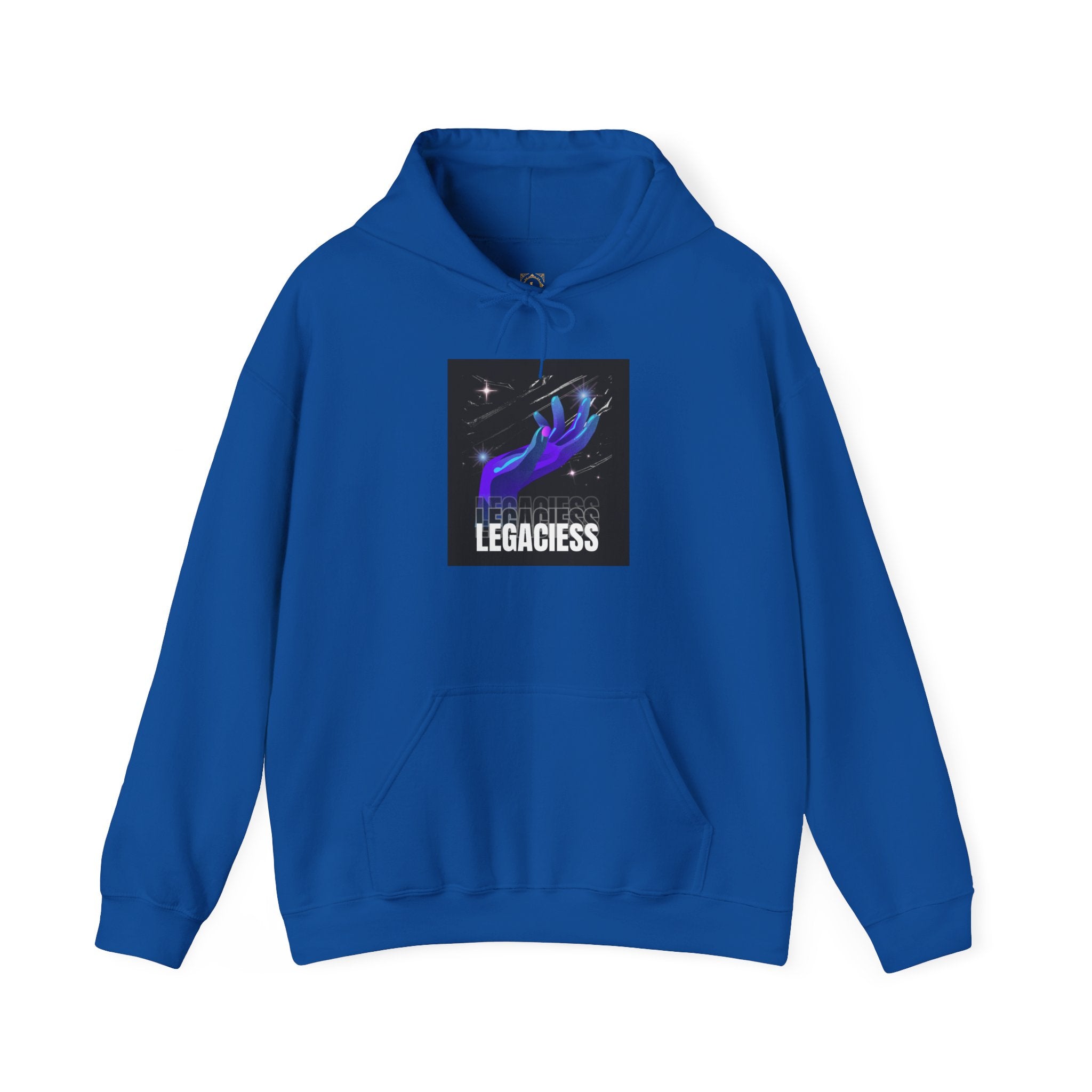 Legaciess Hoodie — Galactic Hand Graphic Hooded Sweatshirt