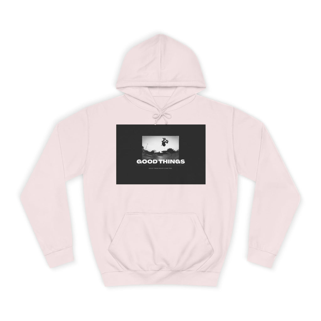 Hoodie — 'GOOD THINGS' Skate Photo Graphic Pullover