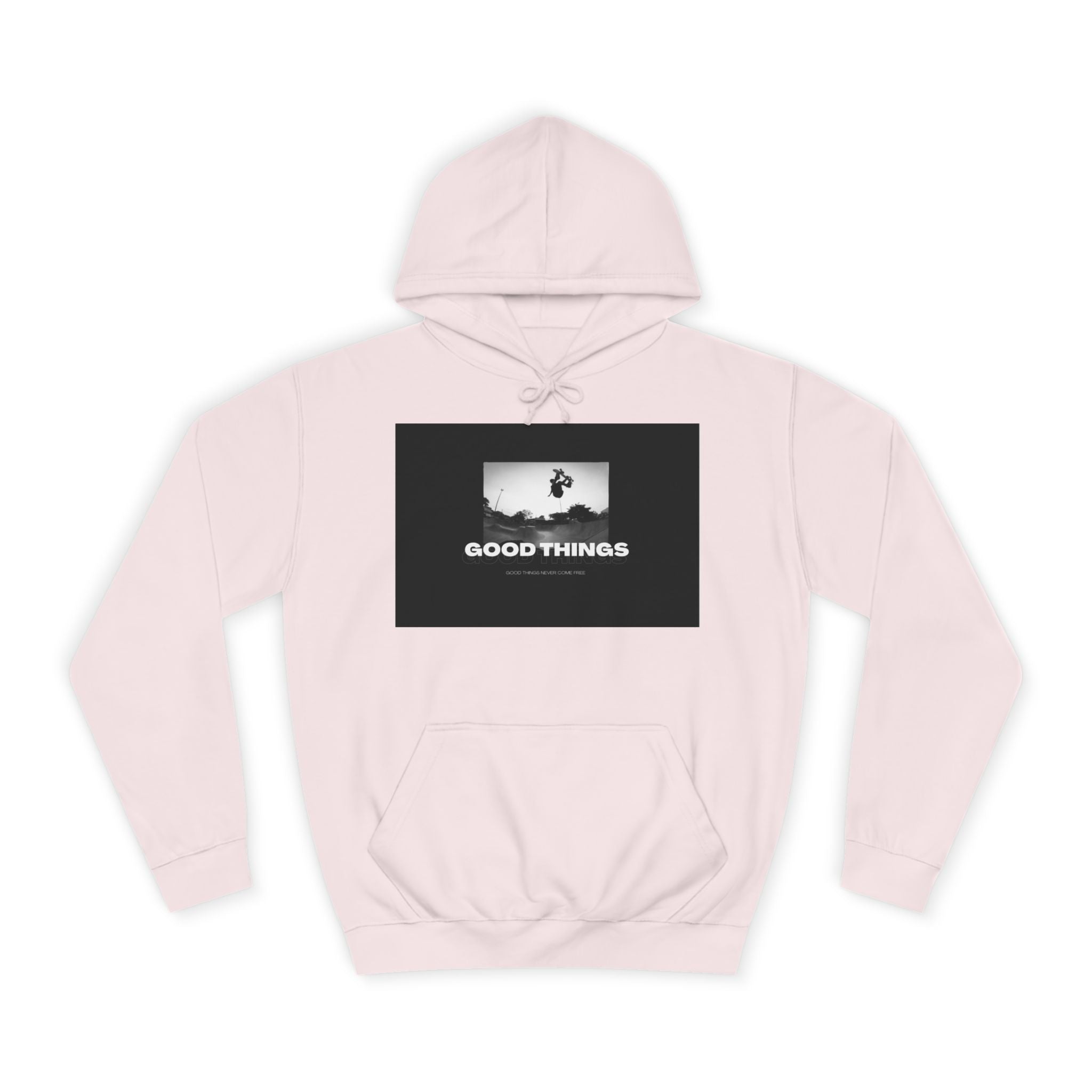Hoodie — 'GOOD THINGS' Skate Photo Graphic Pullover