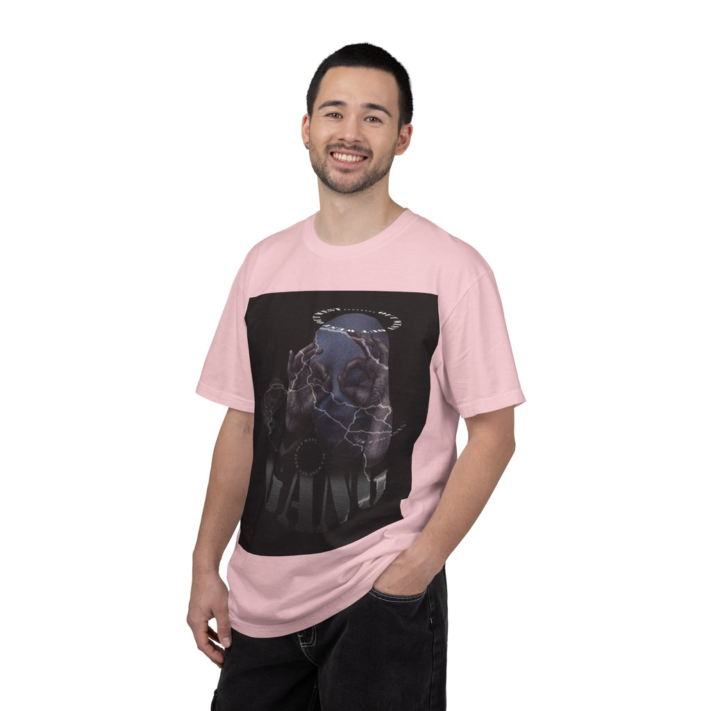 Skull Halo Graphic T-Shirt — Legaciess Streetwear Tee