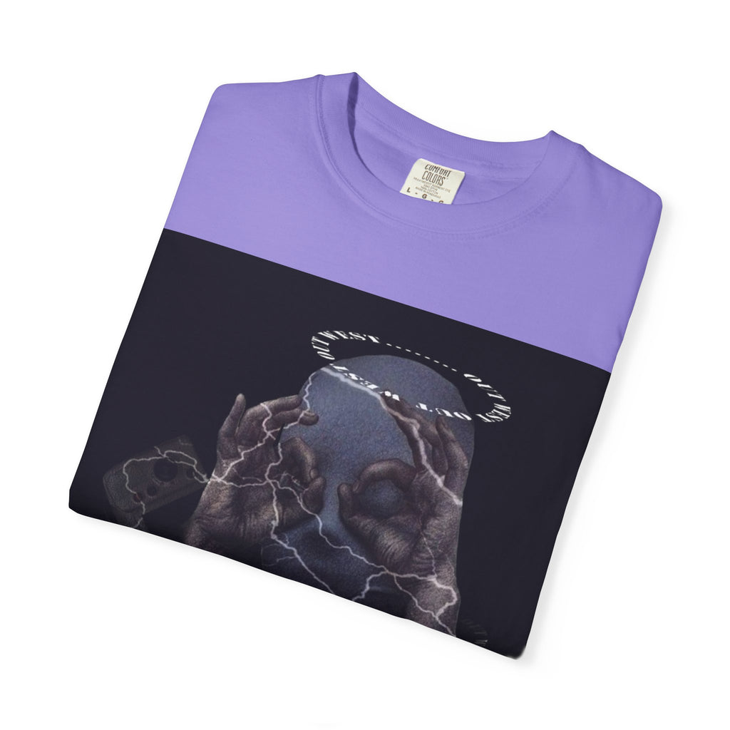 Skull Halo Graphic T-Shirt — Legaciess Streetwear Tee
