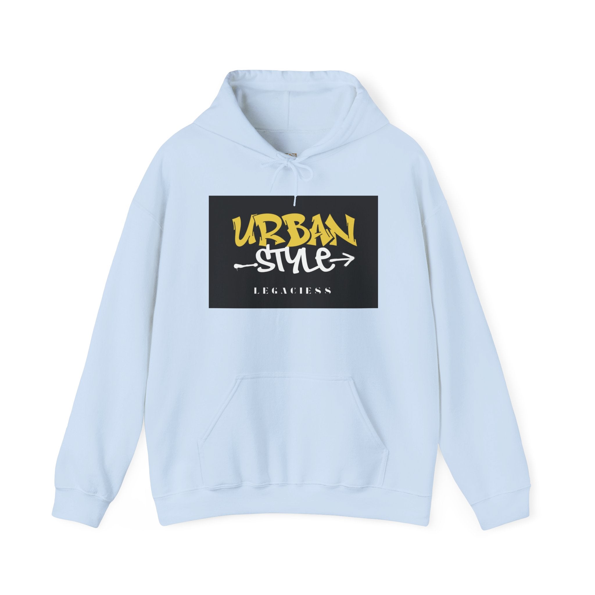 Urban Style Hoodie — 'URBAN STYLE' Graffiti Logo Streetwear Pullover