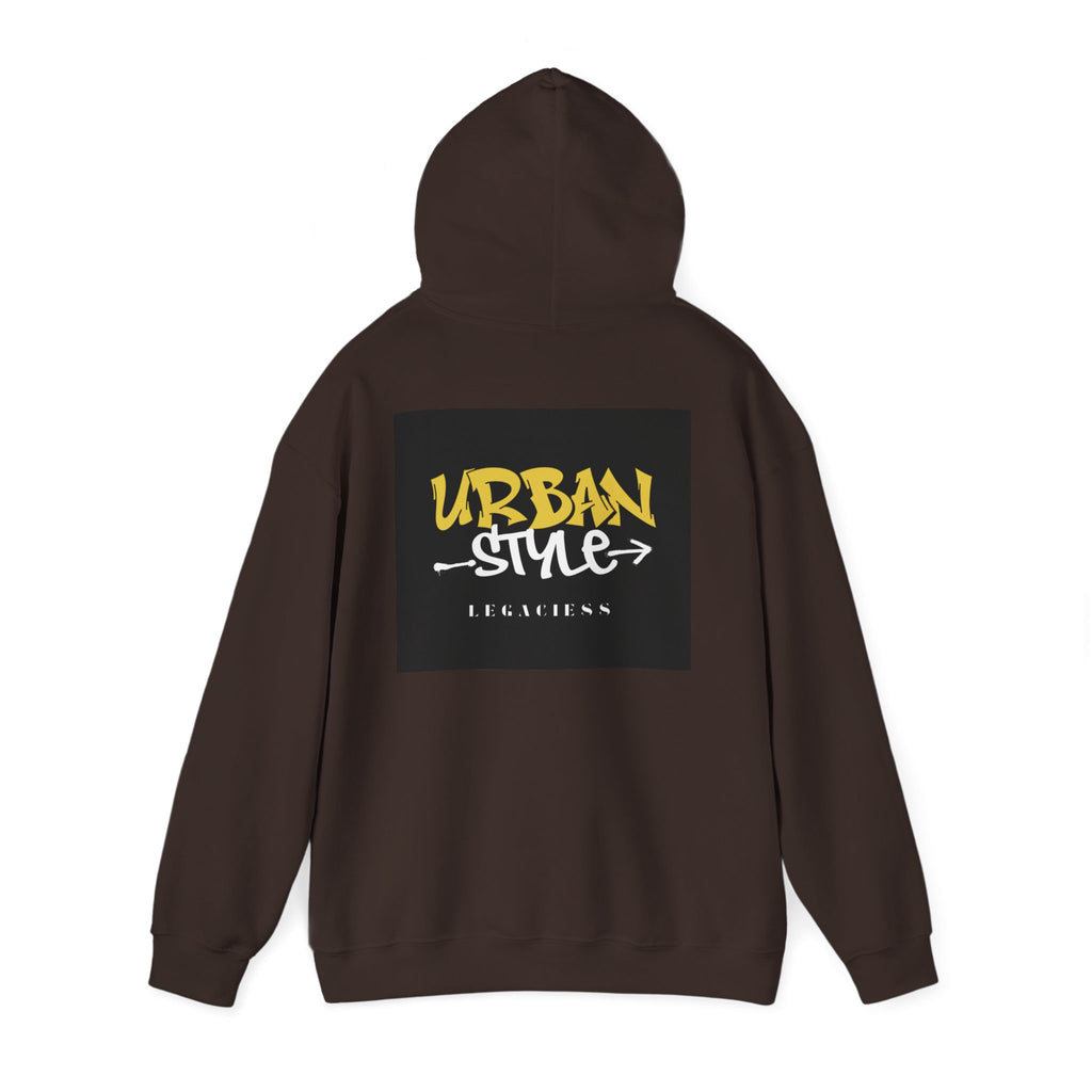 Urban Style Hoodie — 'URBAN STYLE' Graffiti Logo Streetwear Pullover