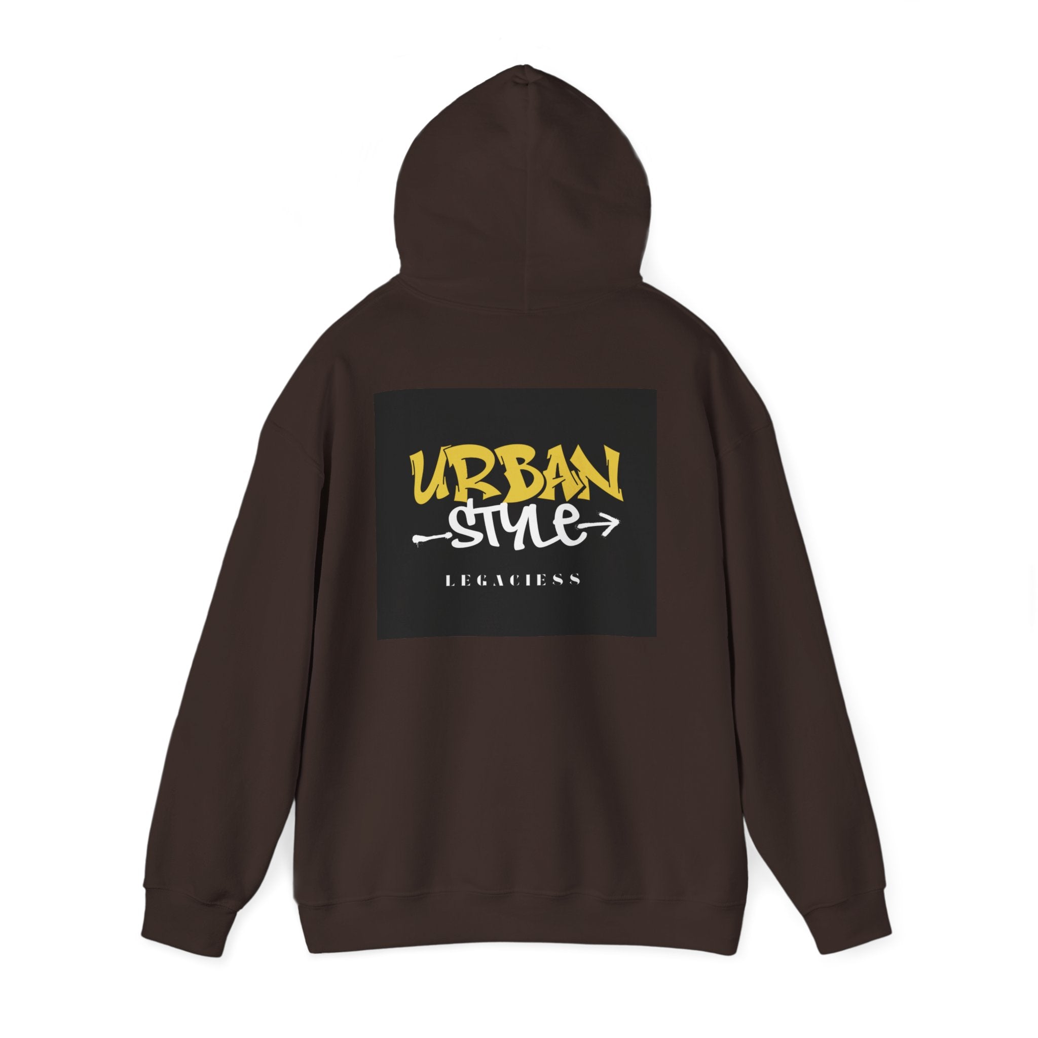 Urban Style Hoodie — 'URBAN STYLE' Graffiti Logo Streetwear Pullover