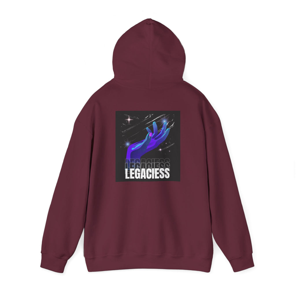 Legaciess Hoodie — Galactic Hand Graphic Hooded Sweatshirt