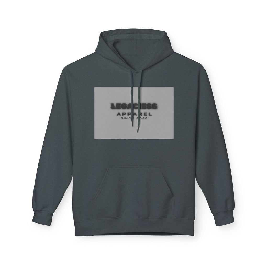 Hoodie — 'Legacies Apparel Since 2028' Minimal Logo Pullover