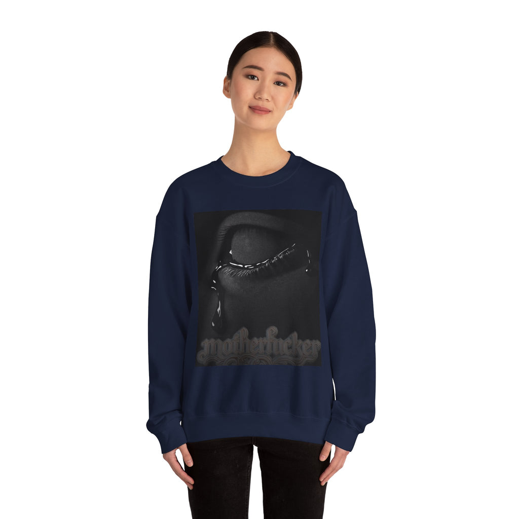 Legaciess Logo Crewneck Sweatshirt — Luxury Monogram Streetwear