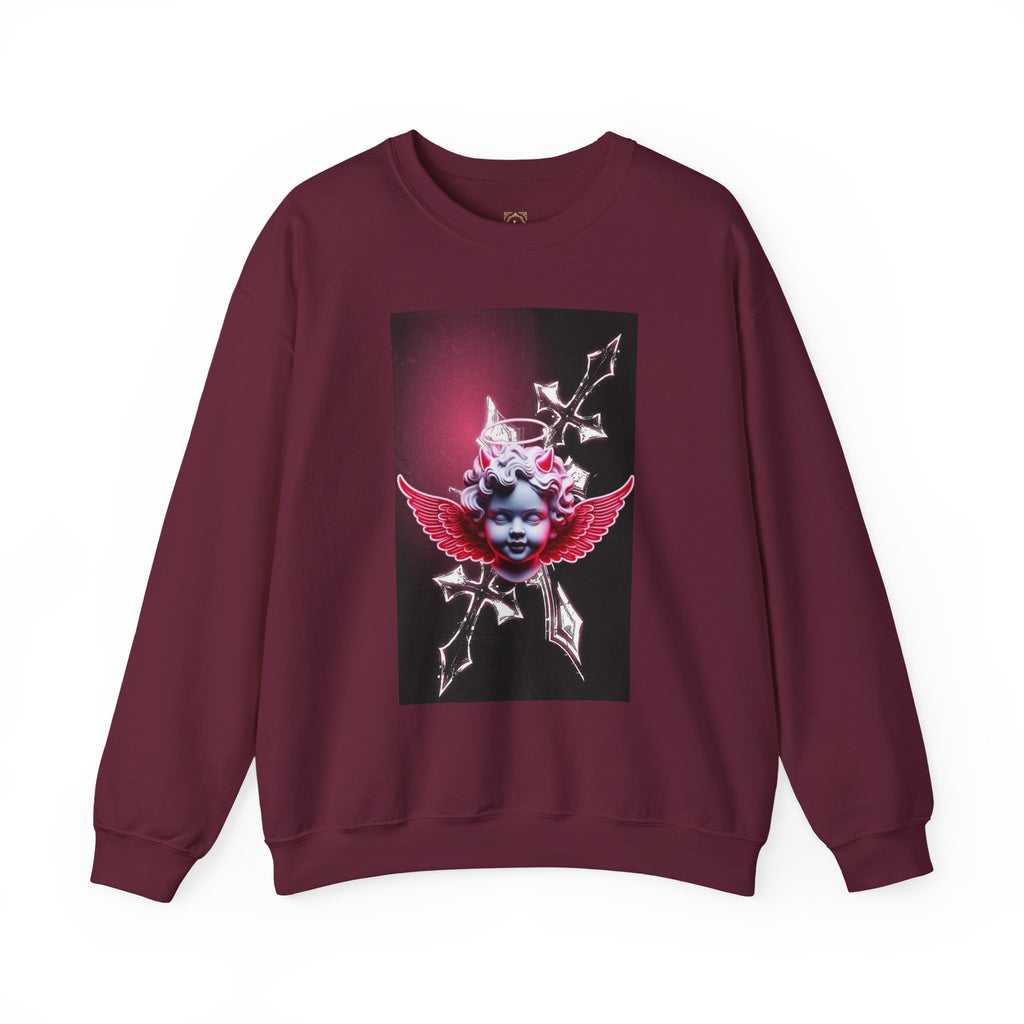 Cherub Neon Graphic Sweatshirt