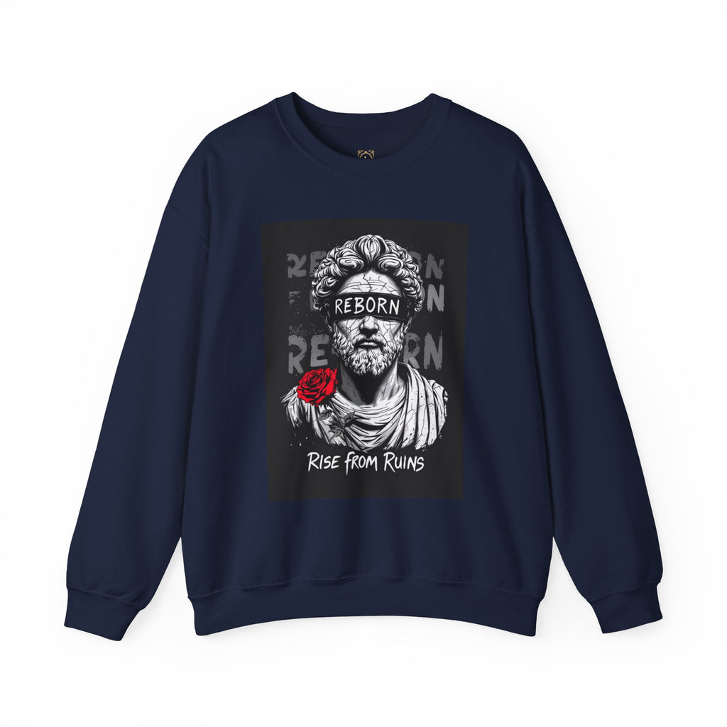 Reborn 'Rise From Ruins' Crewneck Sweatshirt