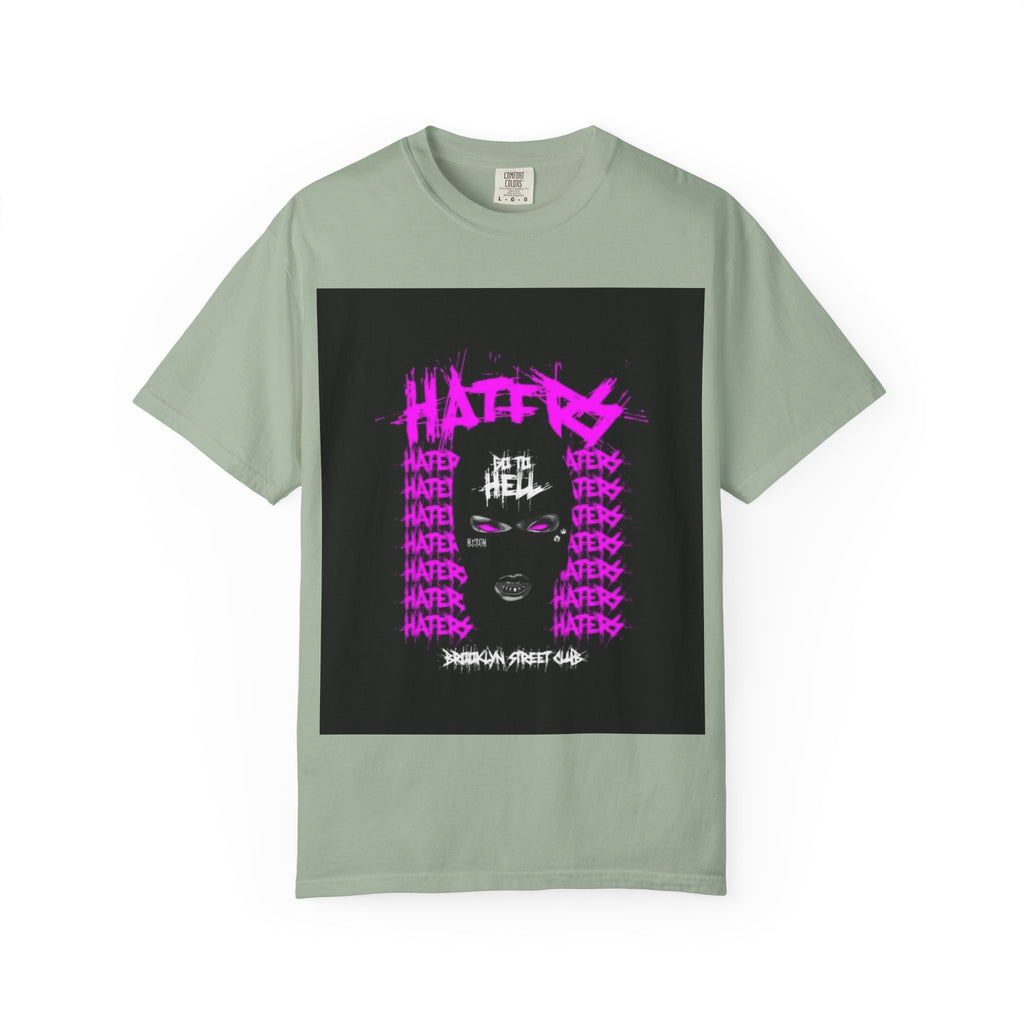 Graphic T-Shirt — Hated / LEGACIESS Streetwear Tee