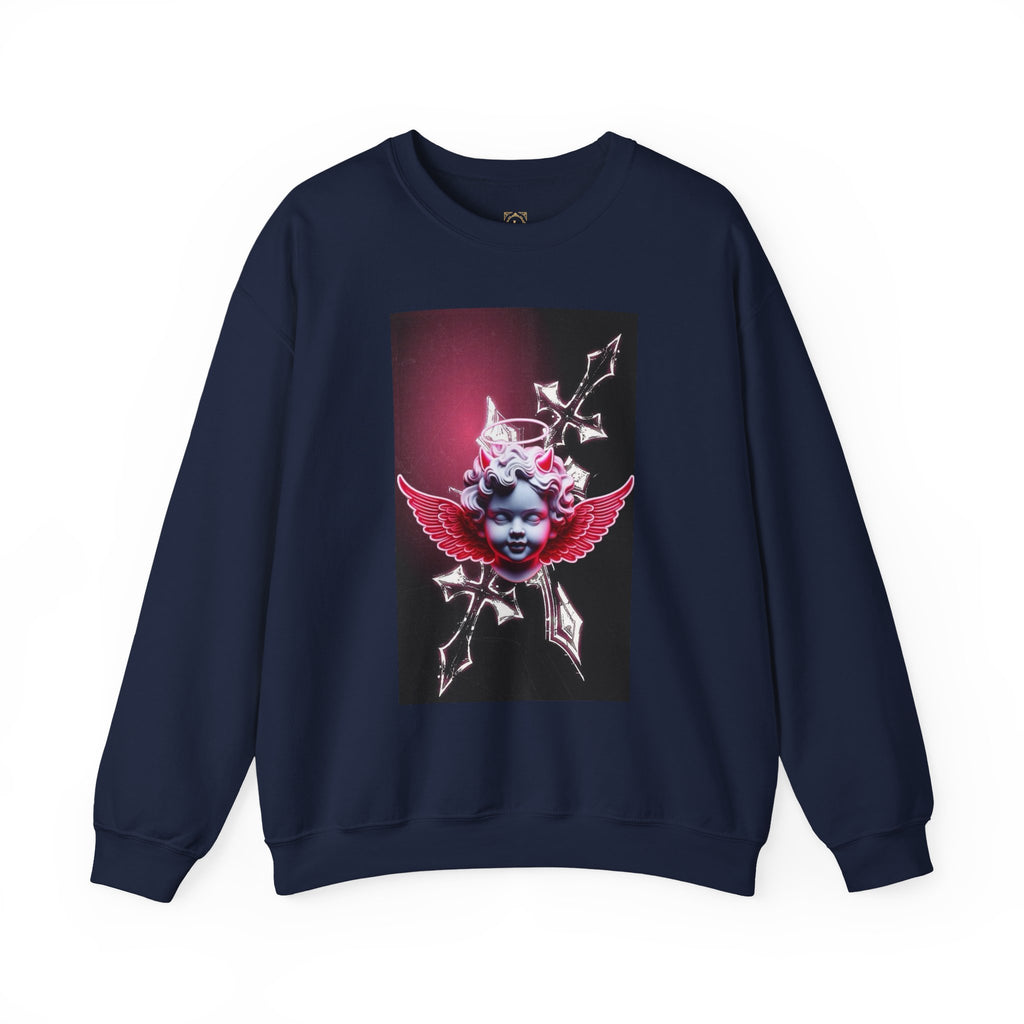 Cherub Neon Graphic Sweatshirt