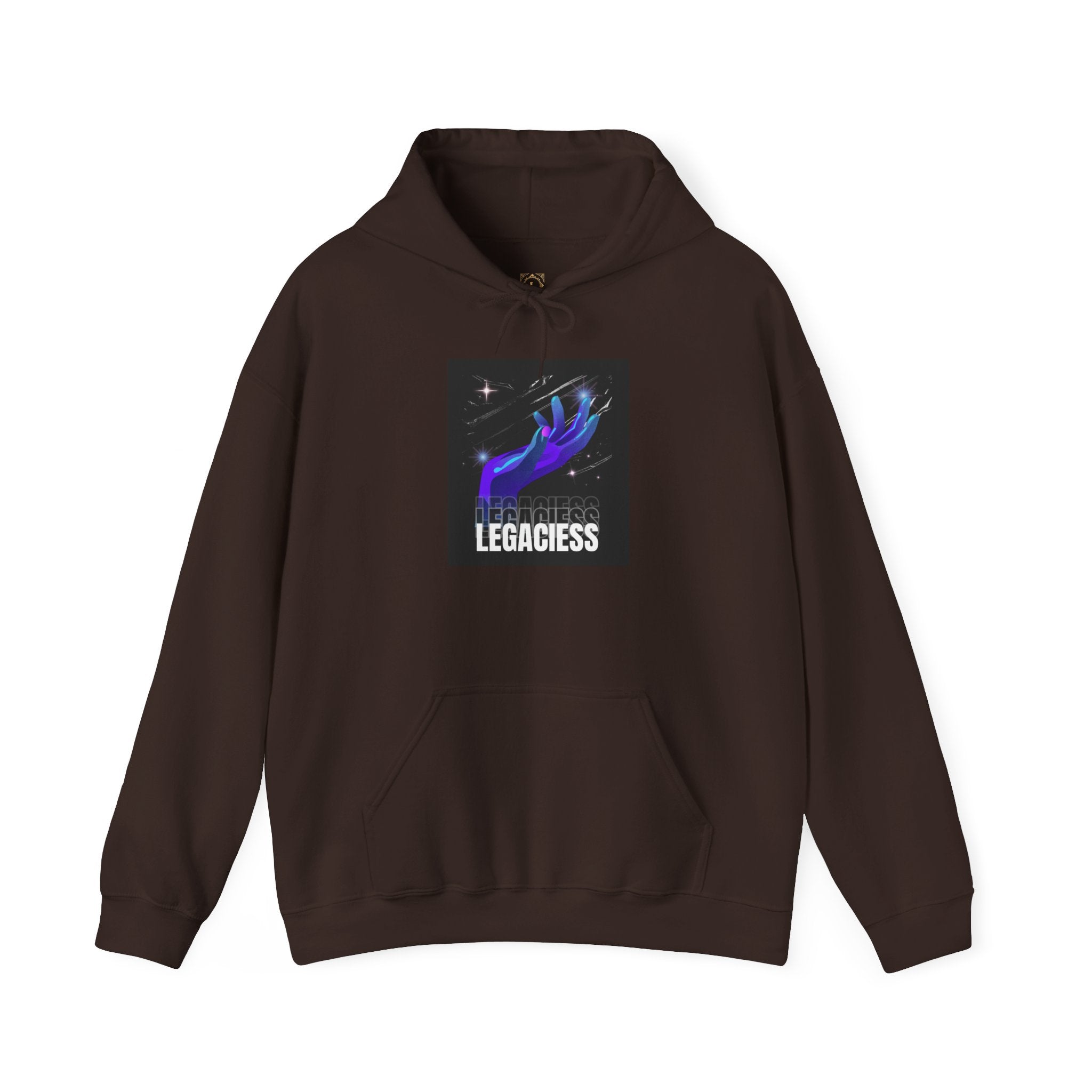 Legaciess Hoodie — Galactic Hand Graphic Hooded Sweatshirt