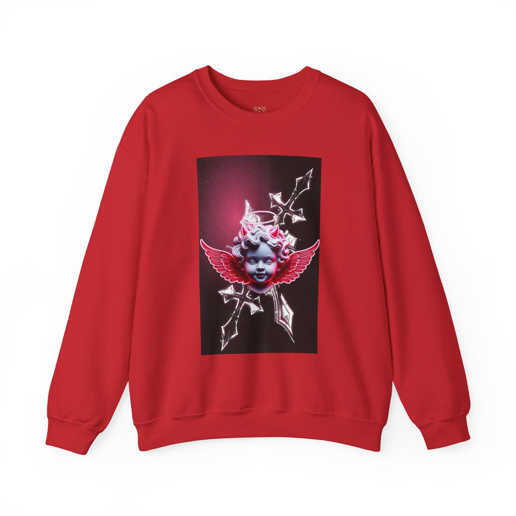 Cherub Neon Graphic Sweatshirt