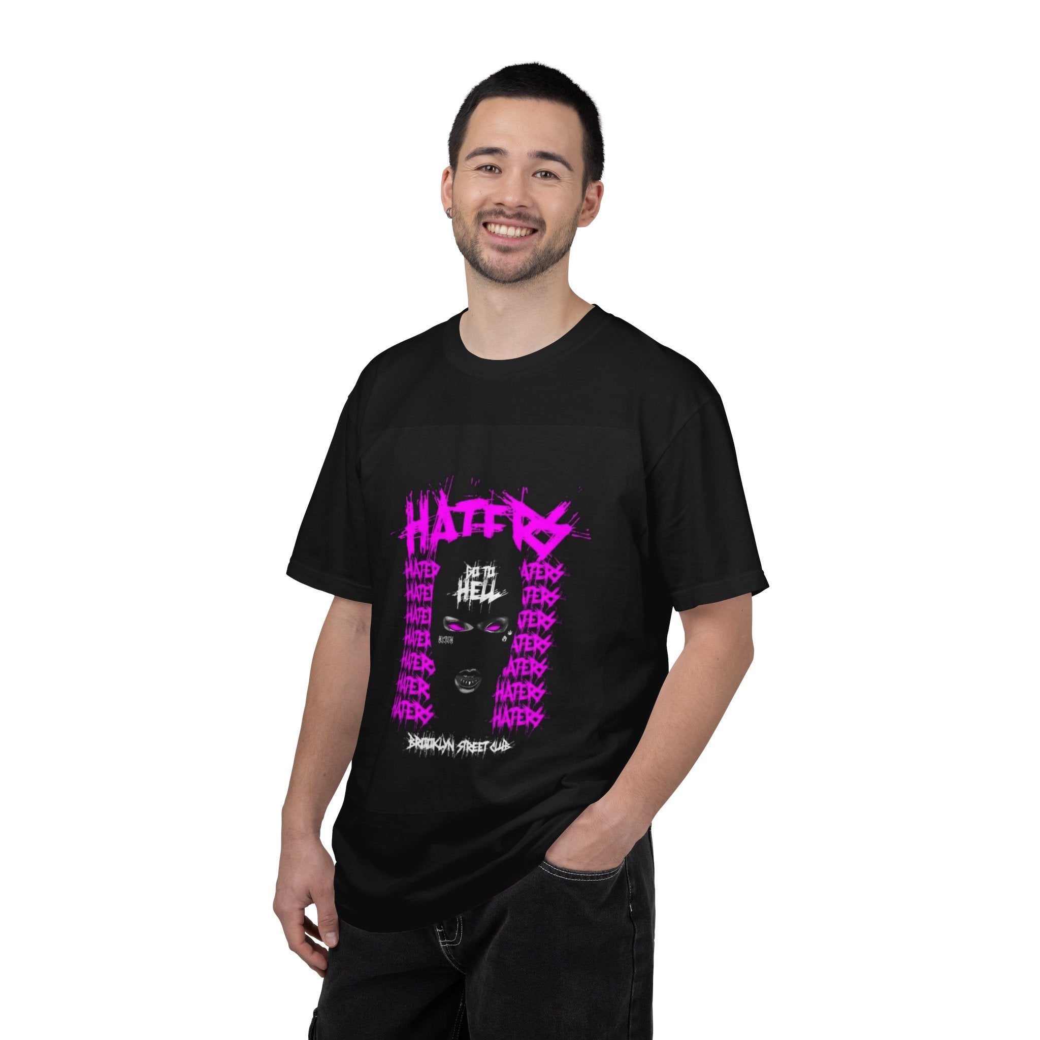 Graphic T-Shirt — Hated / LEGACIESS Streetwear Tee