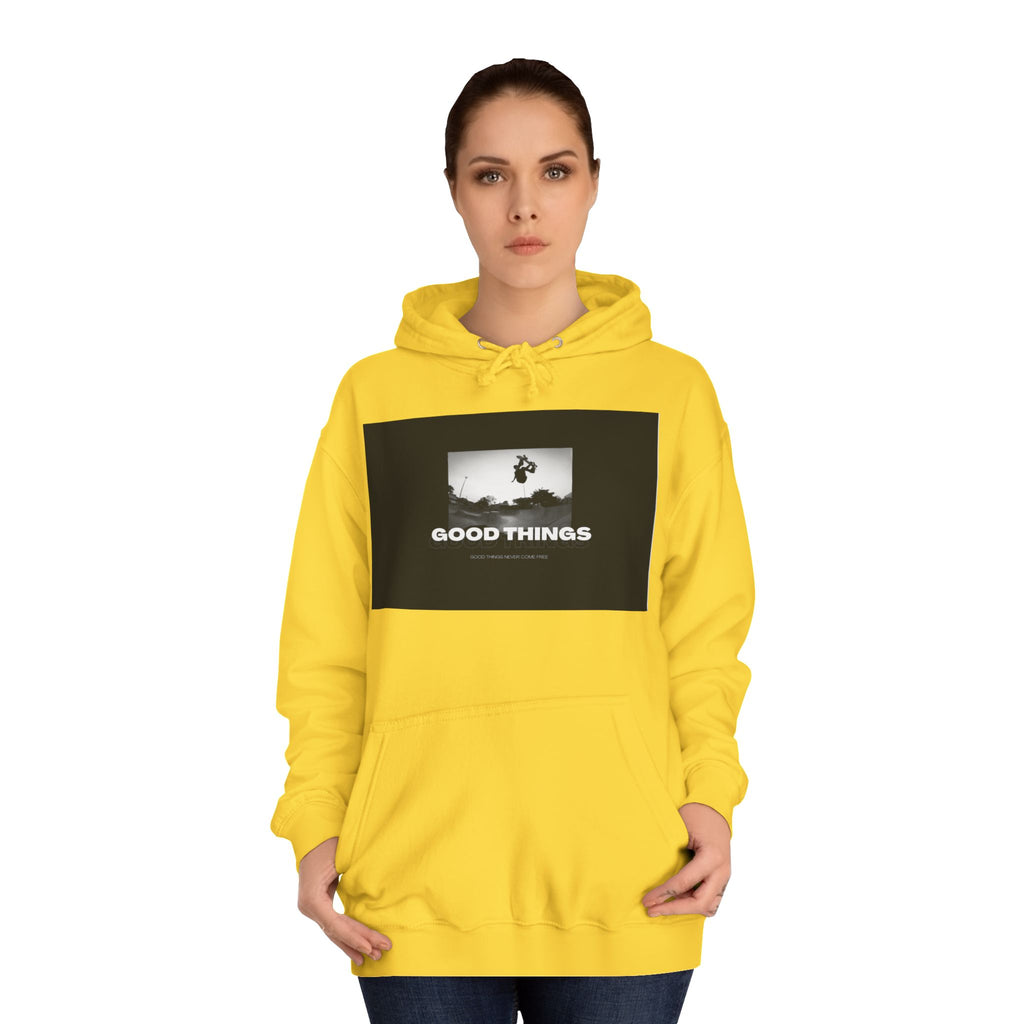 Hoodie — 'GOOD THINGS' Skate Photo Graphic Pullover