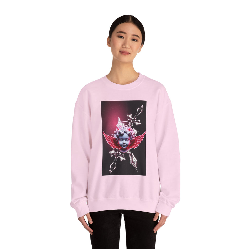Cherub Neon Graphic Sweatshirt