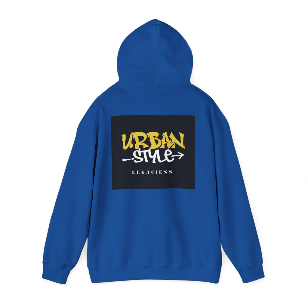 Urban Style Hoodie — 'URBAN STYLE' Graffiti Logo Streetwear Pullover
