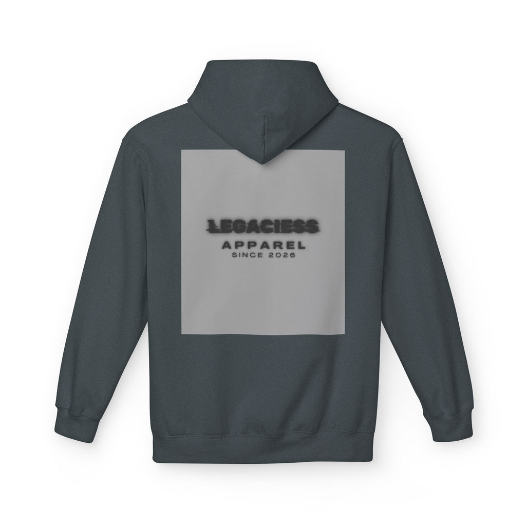 Hoodie — 'Legacies Apparel Since 2028' Minimal Logo Pullover