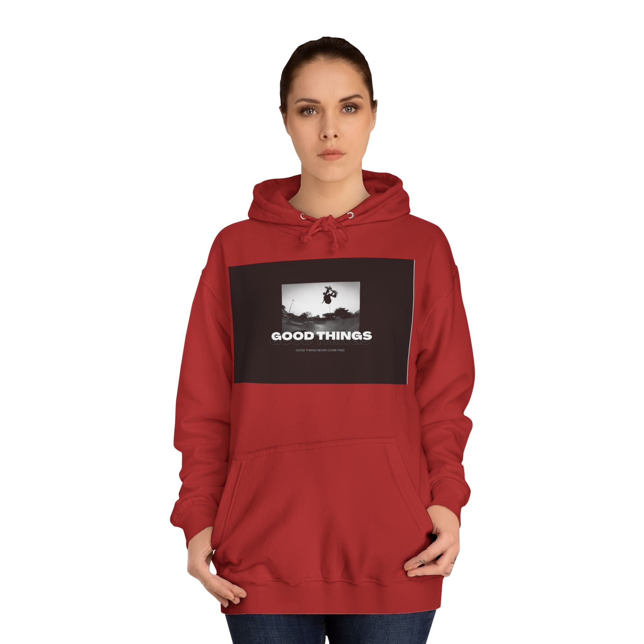 Hoodie — 'GOOD THINGS' Skate Photo Graphic Pullover