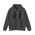 Mystic Window Hoodie — Gothic Portrait Smoke Graphic Hooded Sweatshirt
