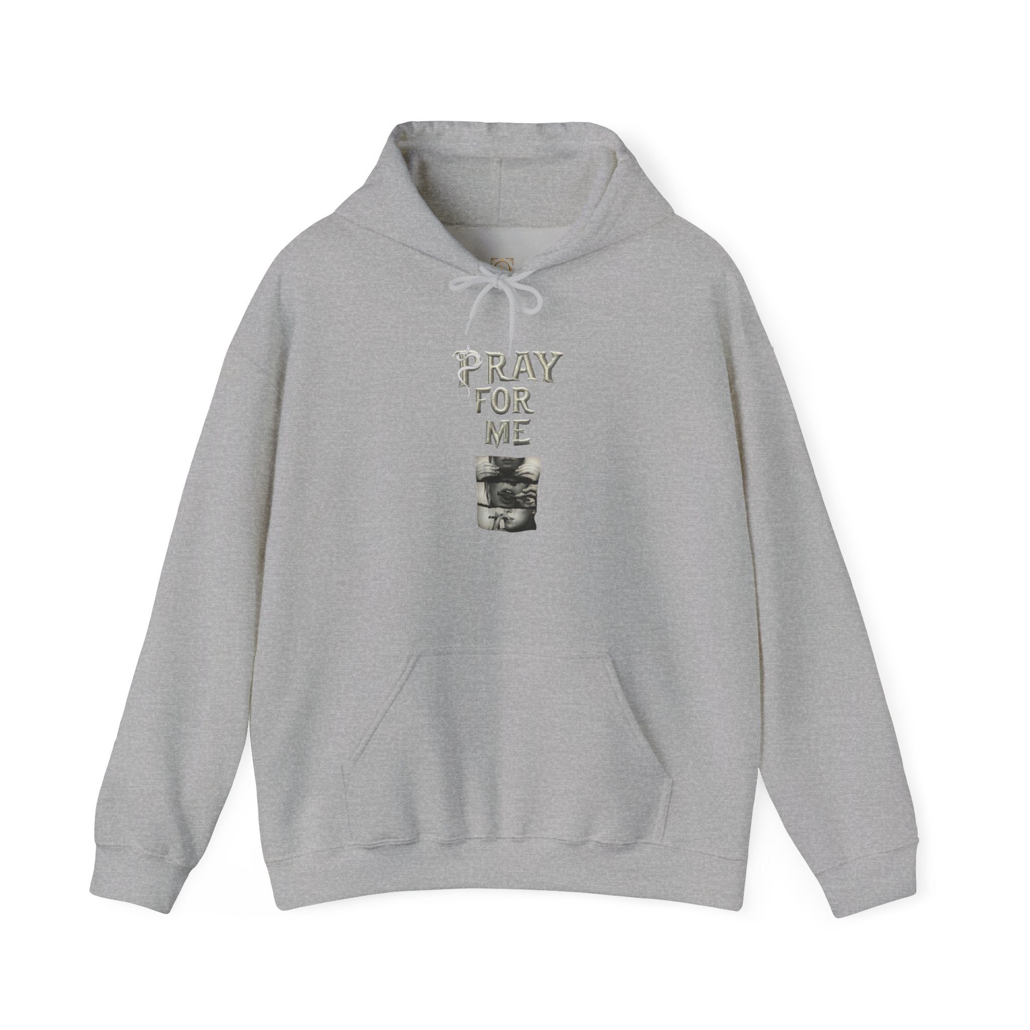 Hoodie — 'Pray For Me' Graphic Pullover