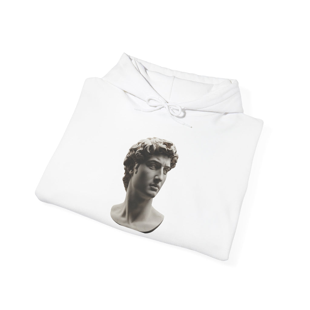 Sculpted Head Hoodie — Wholeness Graphic Sweatshirt