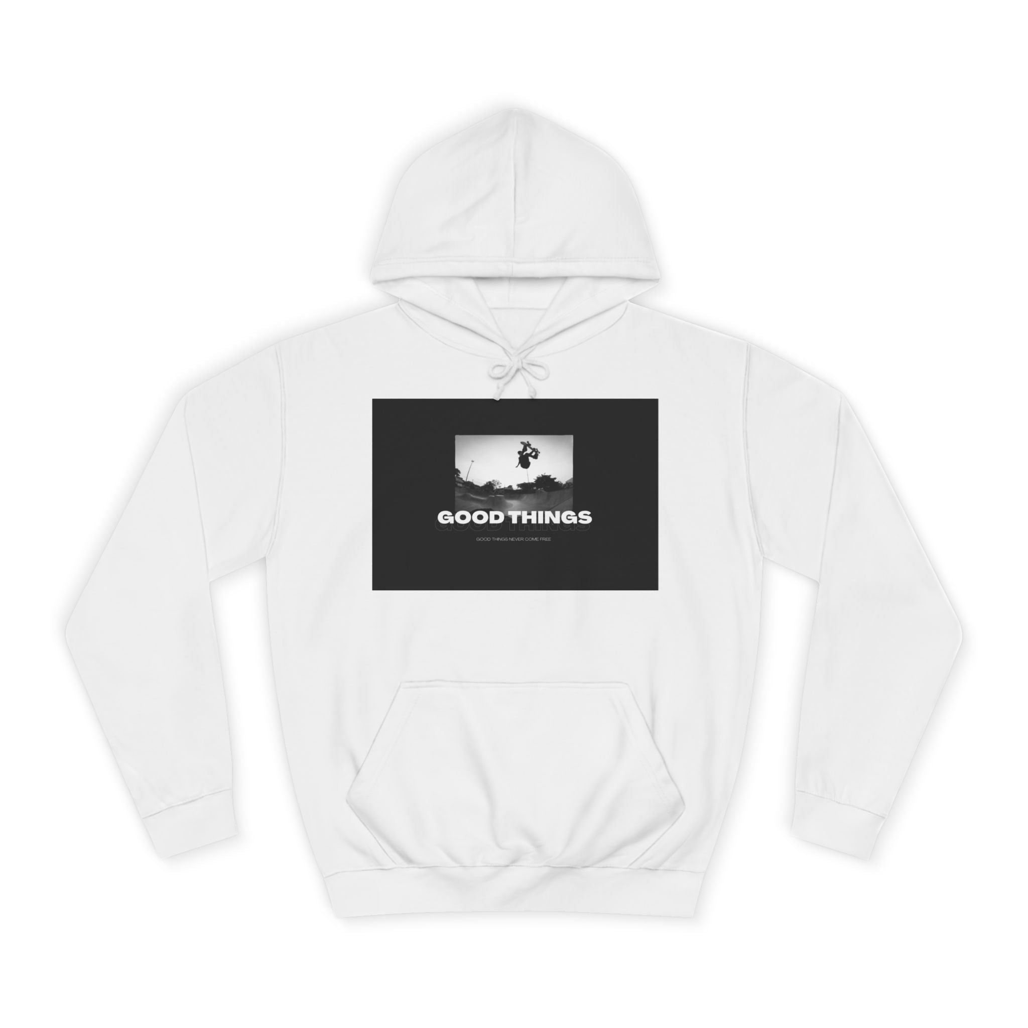 Hoodie — 'GOOD THINGS' Skate Photo Graphic Pullover
