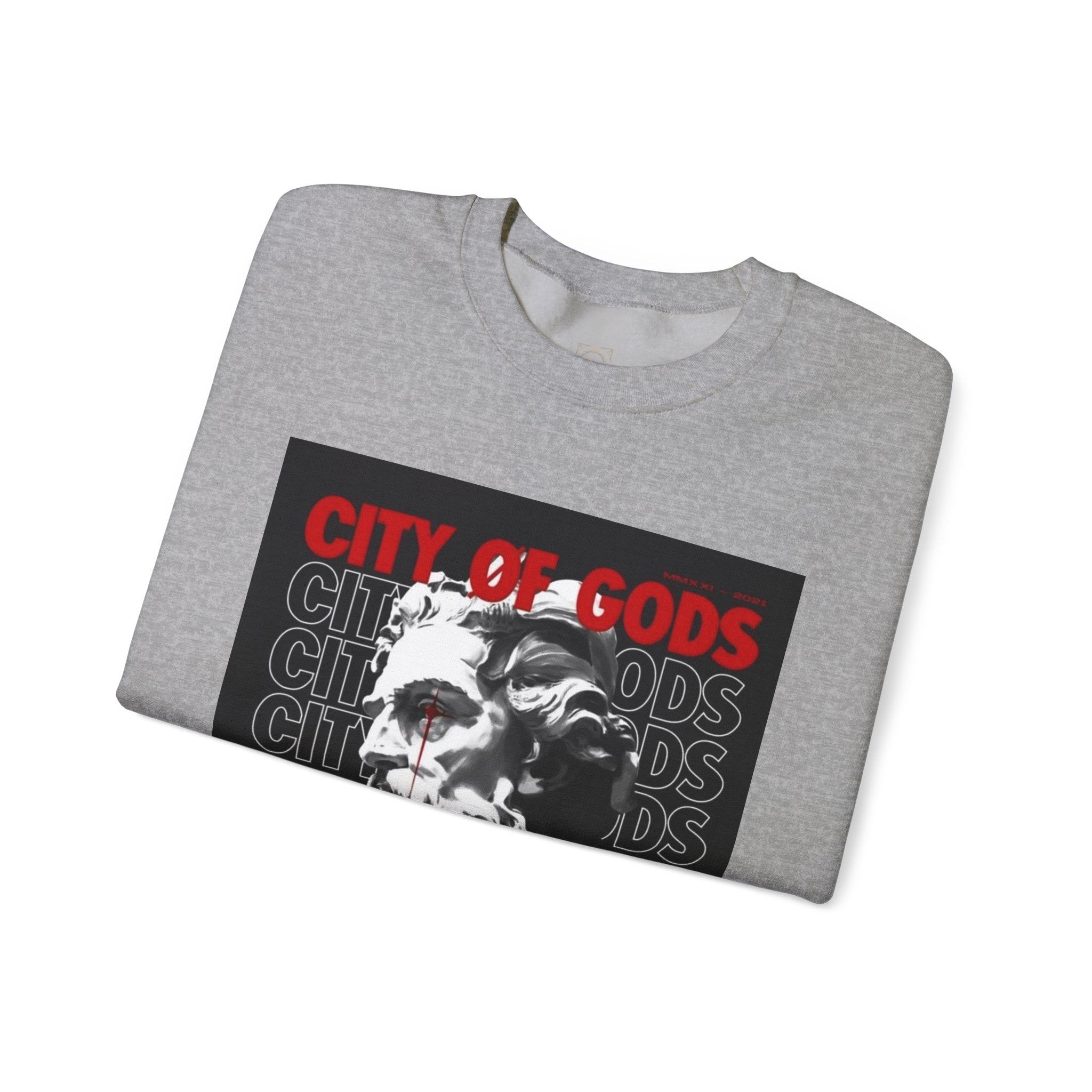 City of Gods "Gods Never Die" Crewneck Sweatshirt
