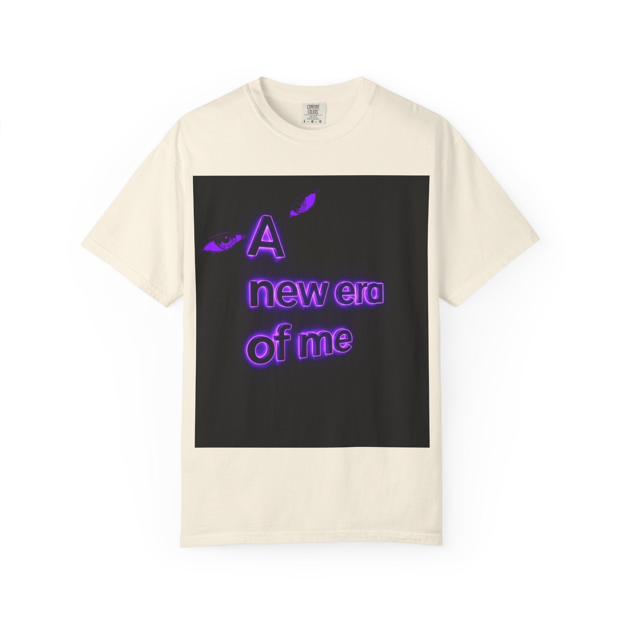 A New Era of Me T-Shirt — "A new era of me" Neon Graphic Tee