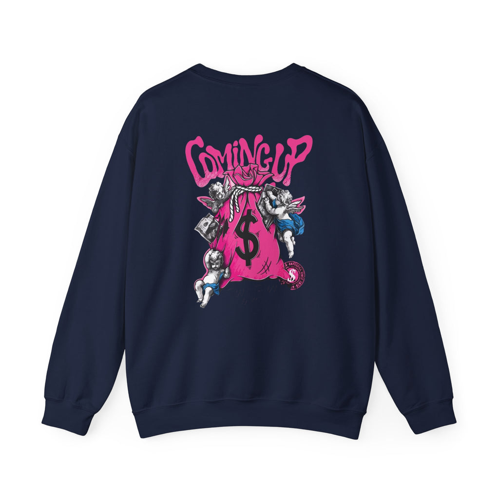 Coming Up Money Bag Crewneck Sweatshirt