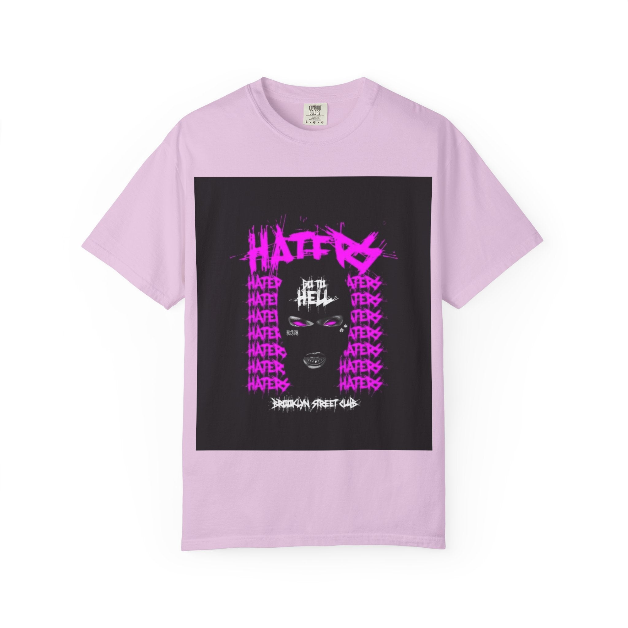 Graphic T-Shirt — Hated / LEGACIESS Streetwear Tee