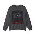 Cosmic Eclipse Crewneck Sweatshirt — 'Legaciess' Logo Back