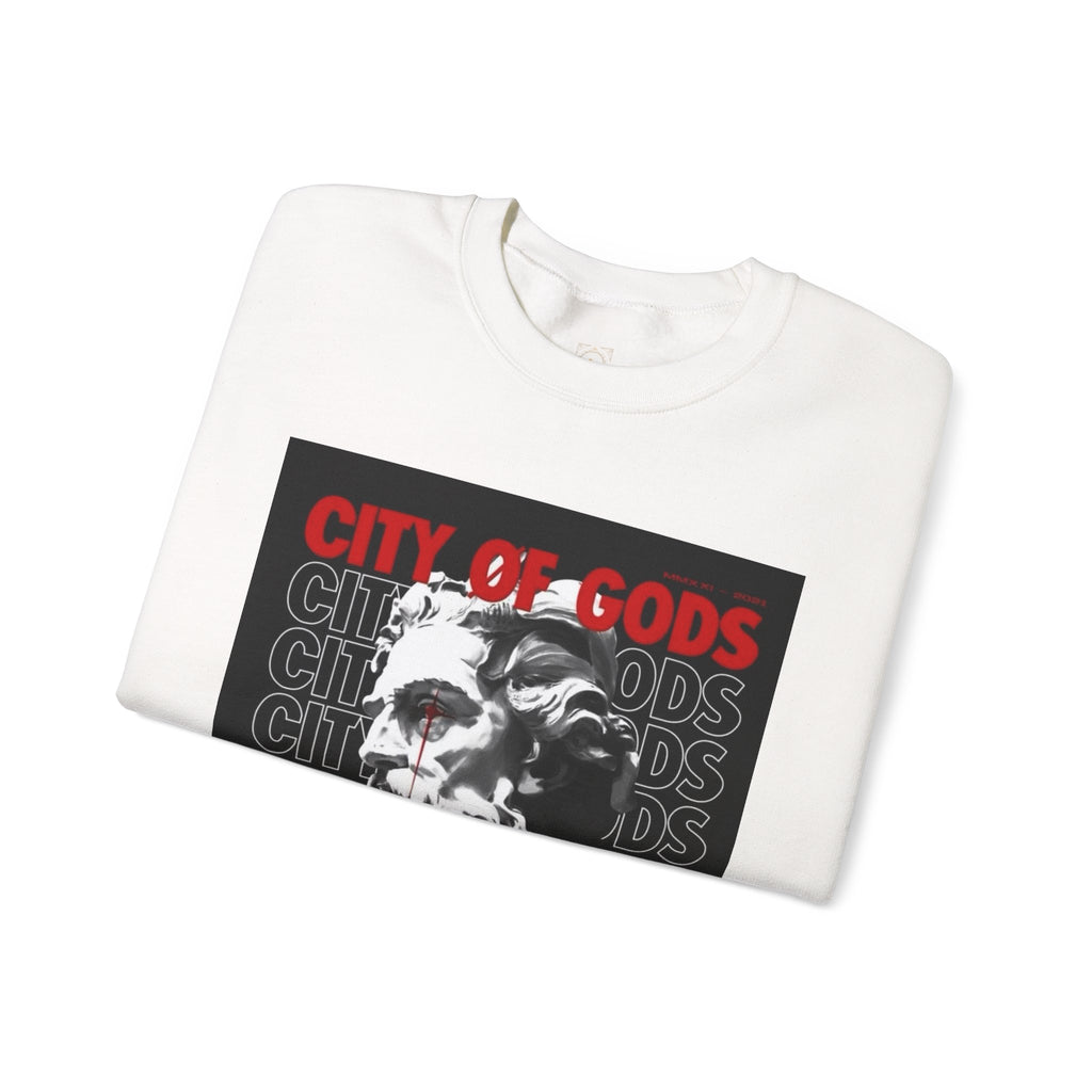 City of Gods "Gods Never Die" Crewneck Sweatshirt