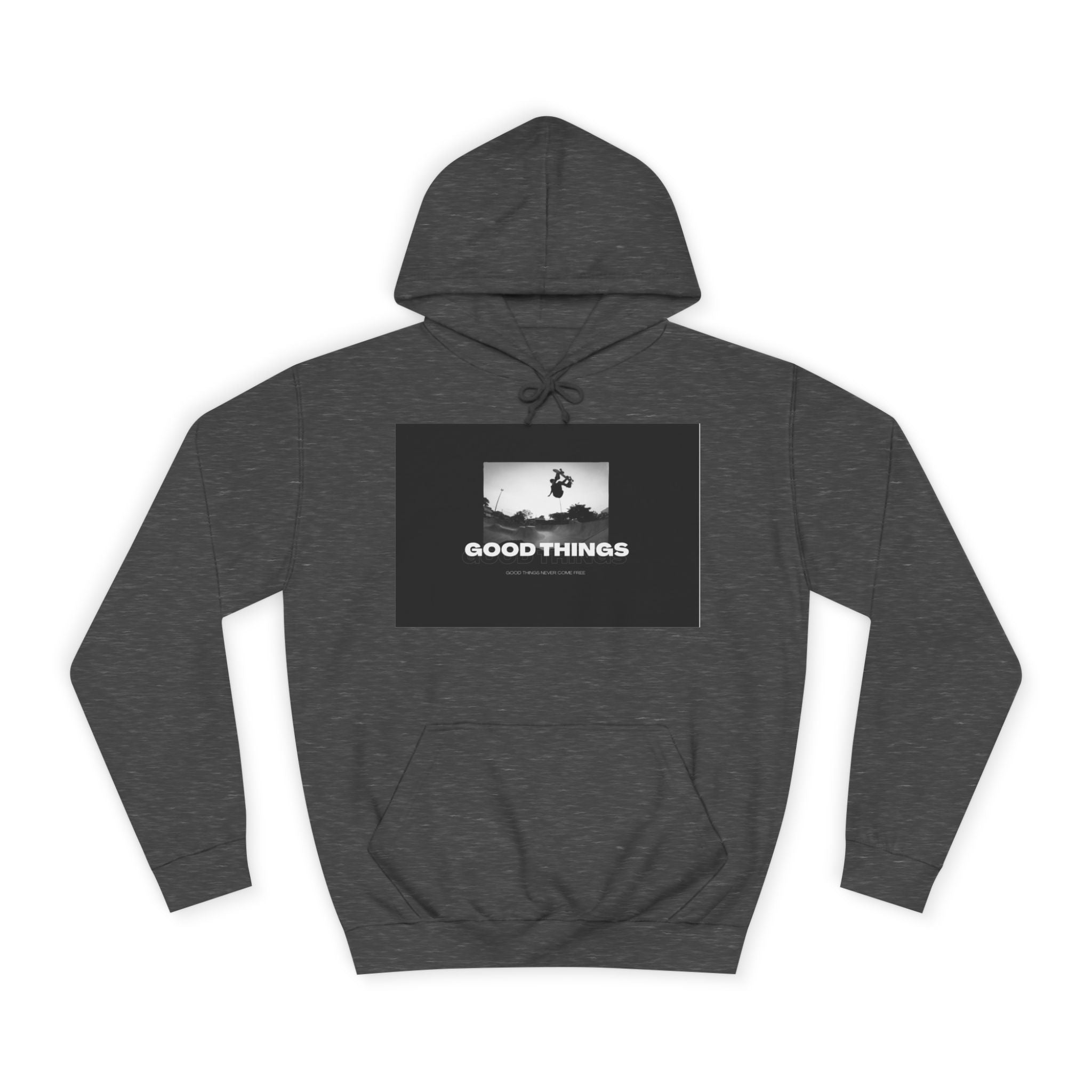 Hoodie — 'GOOD THINGS' Skate Photo Graphic Pullover