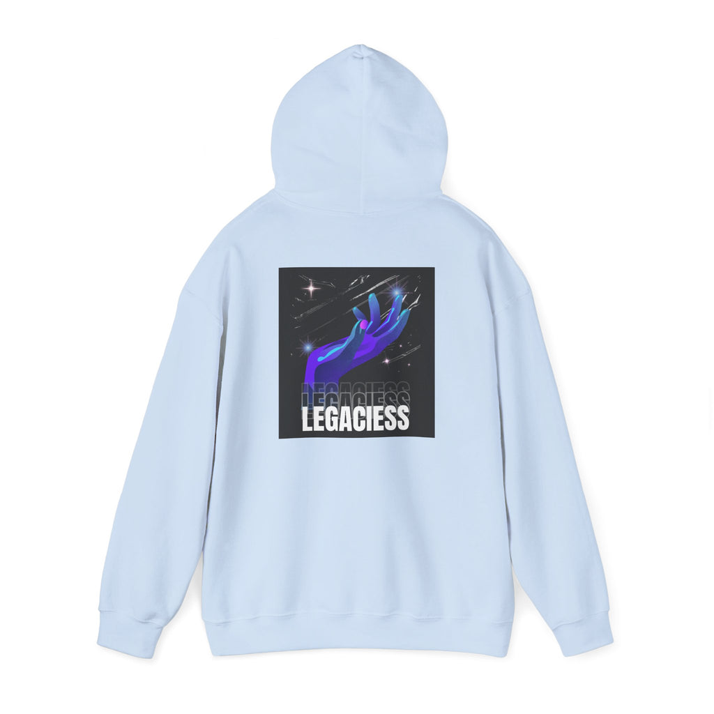Legaciess Hoodie — Galactic Hand Graphic Hooded Sweatshirt