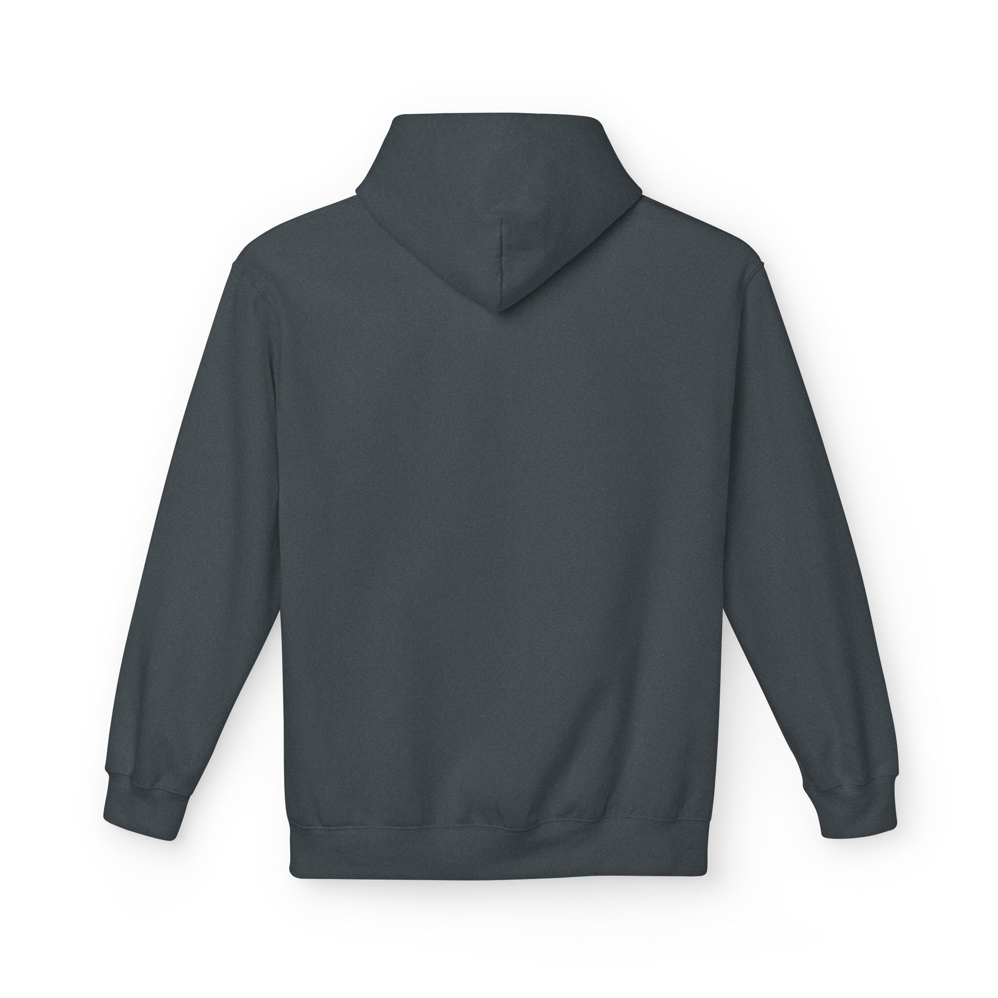 Kaleidoscope Neon Abstract Hoodie — Psychedelic Symmetry Graphic Sweatshirt