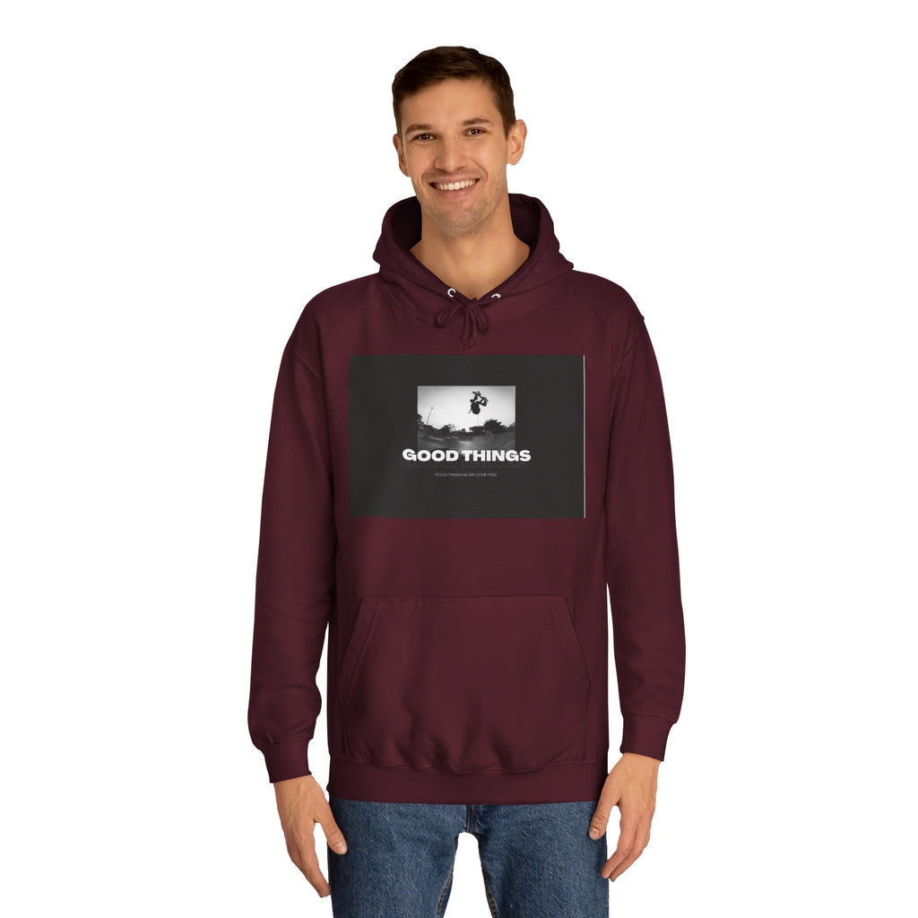 Hoodie — 'GOOD THINGS' Skate Photo Graphic Pullover