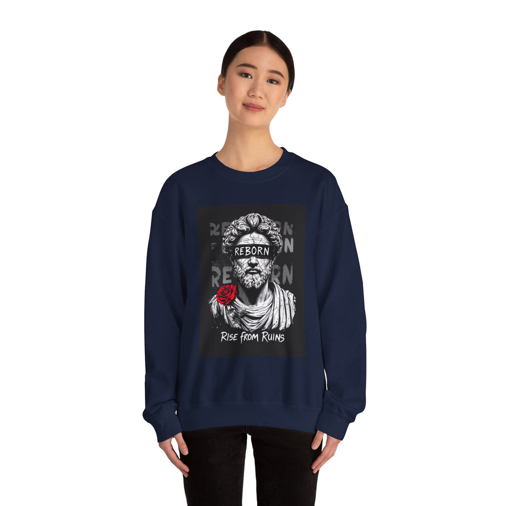 Reborn 'Rise From Ruins' Crewneck Sweatshirt