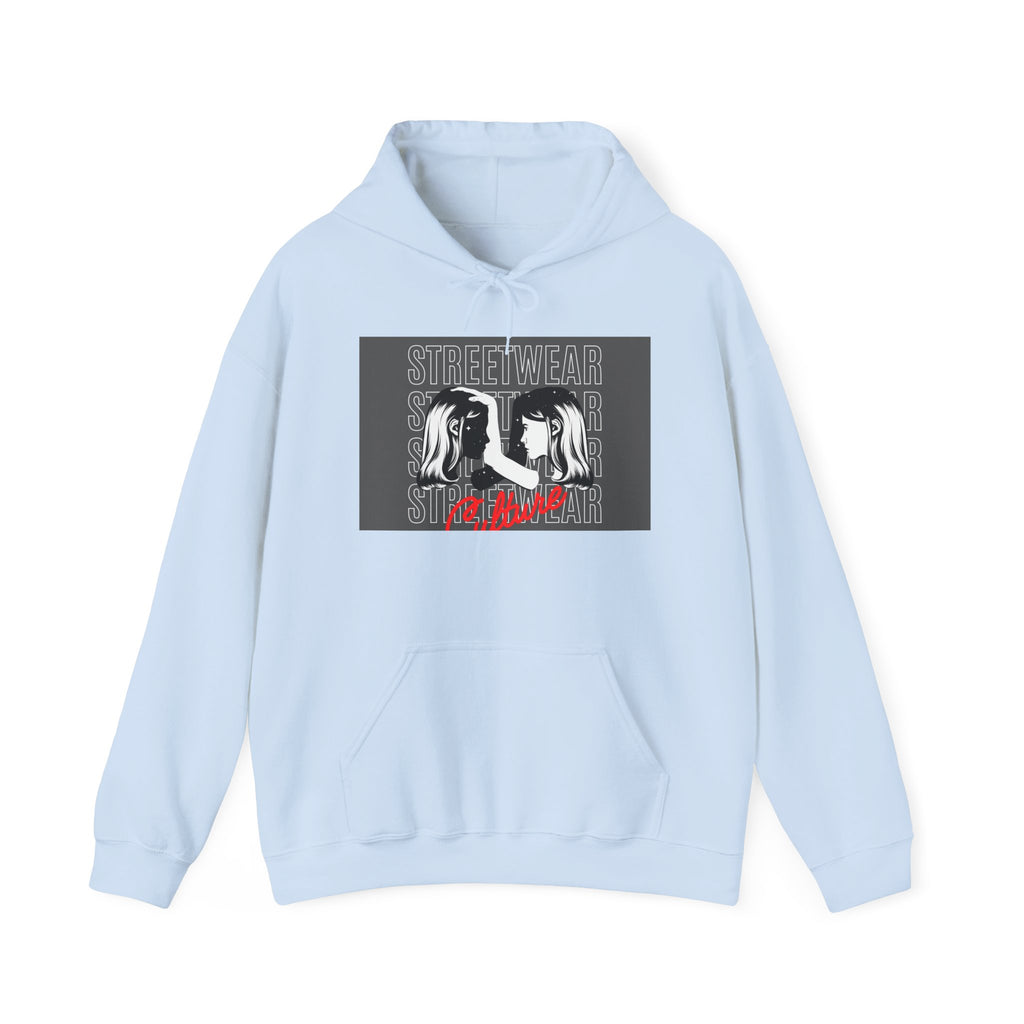 Streetwear Hoodie “Self-Aware” Graphic Pullover