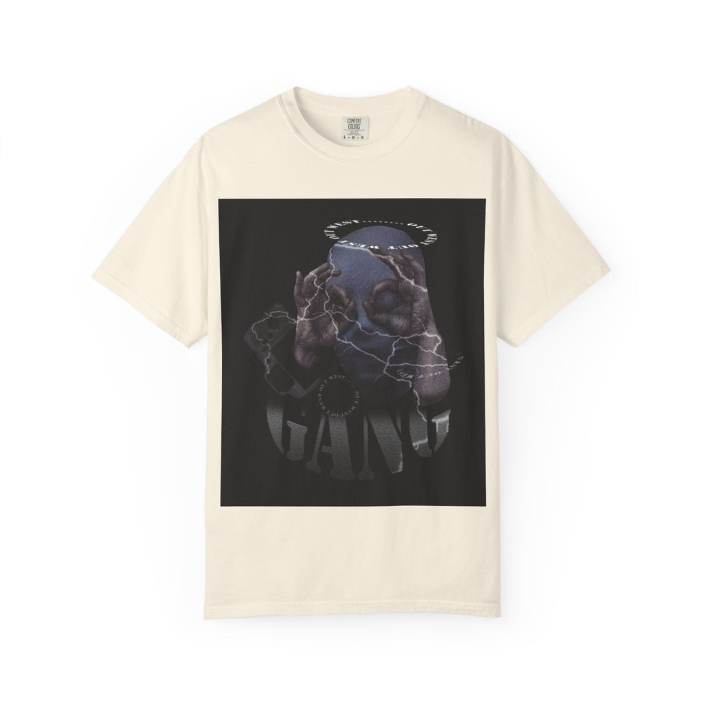 Skull Halo Graphic T-Shirt — Legaciess Streetwear Tee