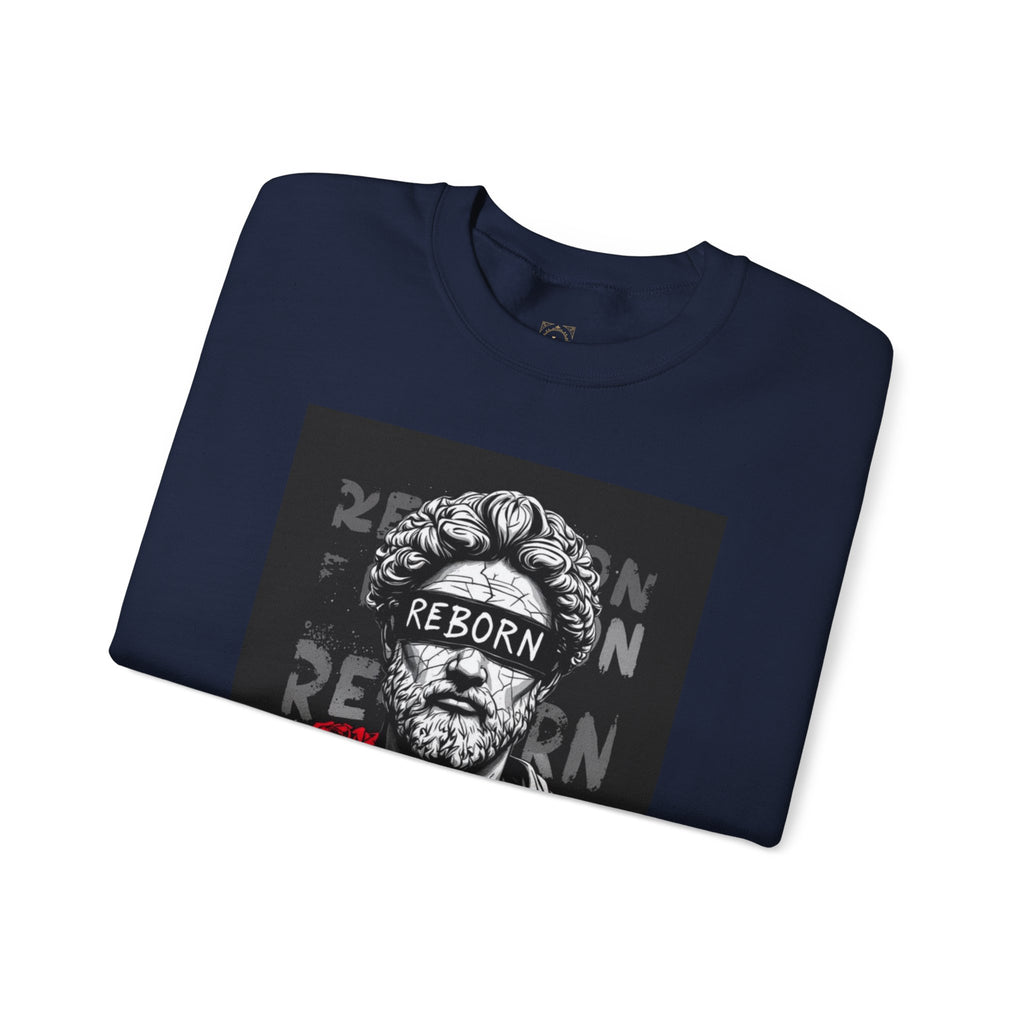 Reborn 'Rise From Ruins' Crewneck Sweatshirt