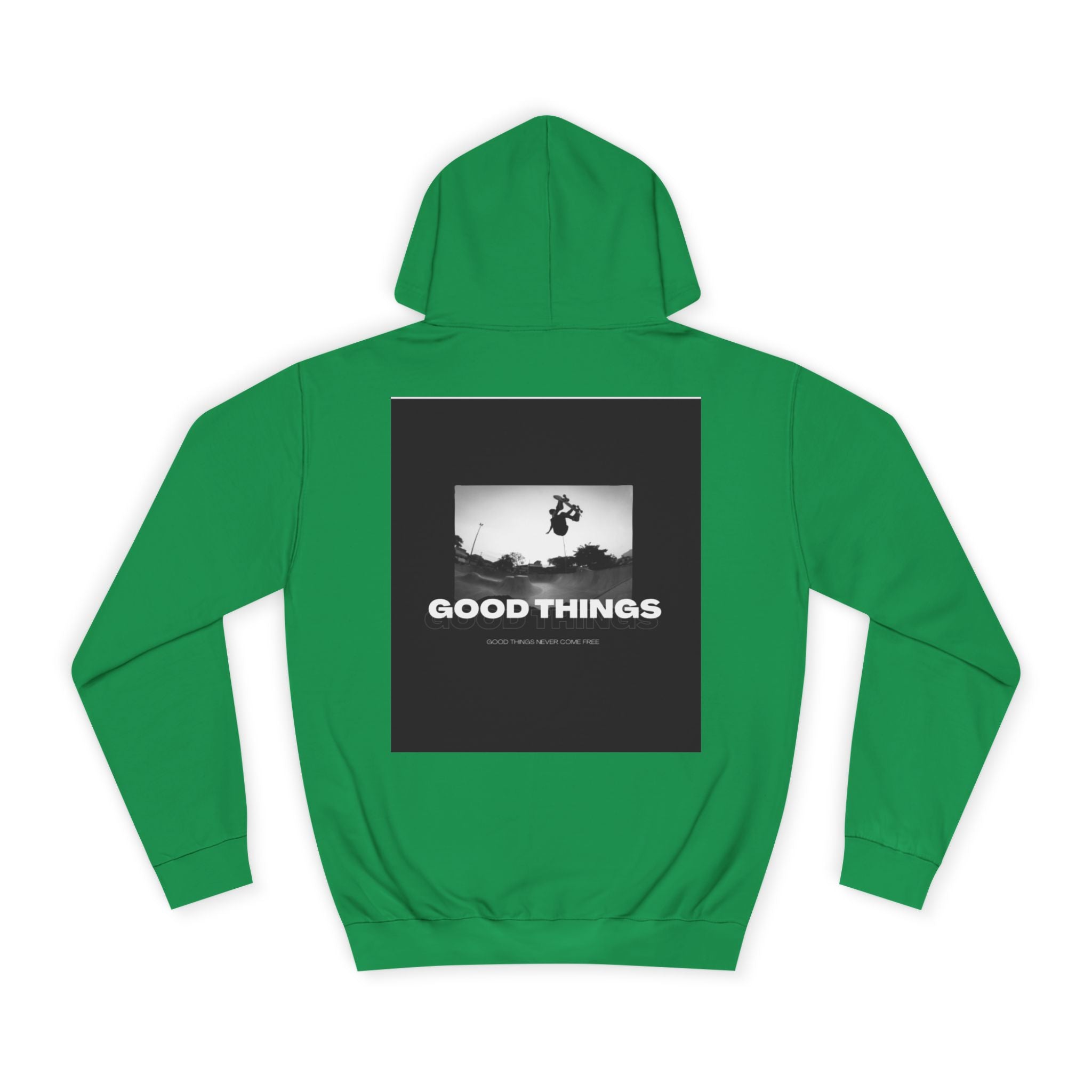Hoodie — 'GOOD THINGS' Skate Photo Graphic Pullover