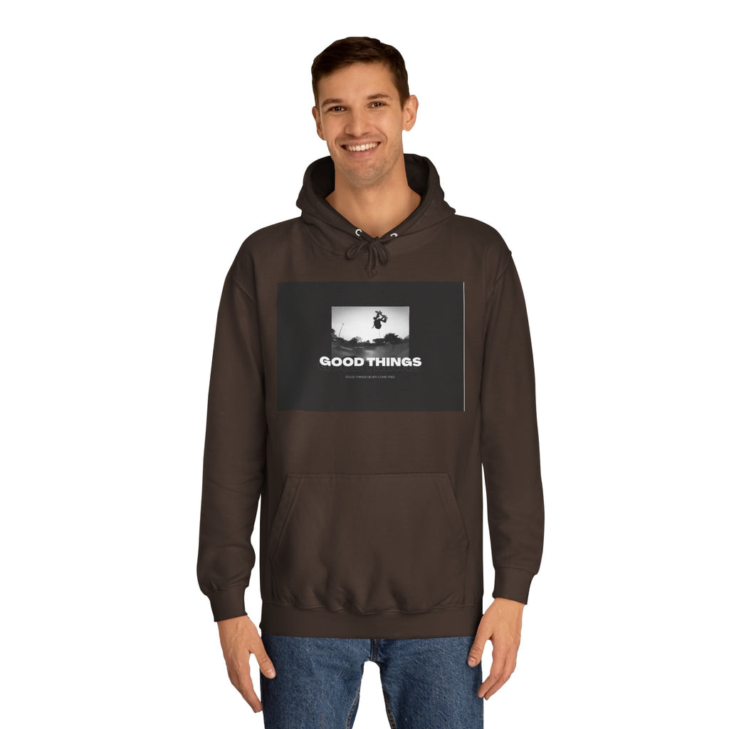 Hoodie — 'GOOD THINGS' Skate Photo Graphic Pullover