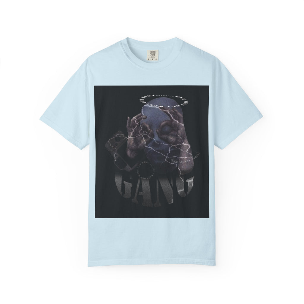 Skull Halo Graphic T-Shirt — Legaciess Streetwear Tee