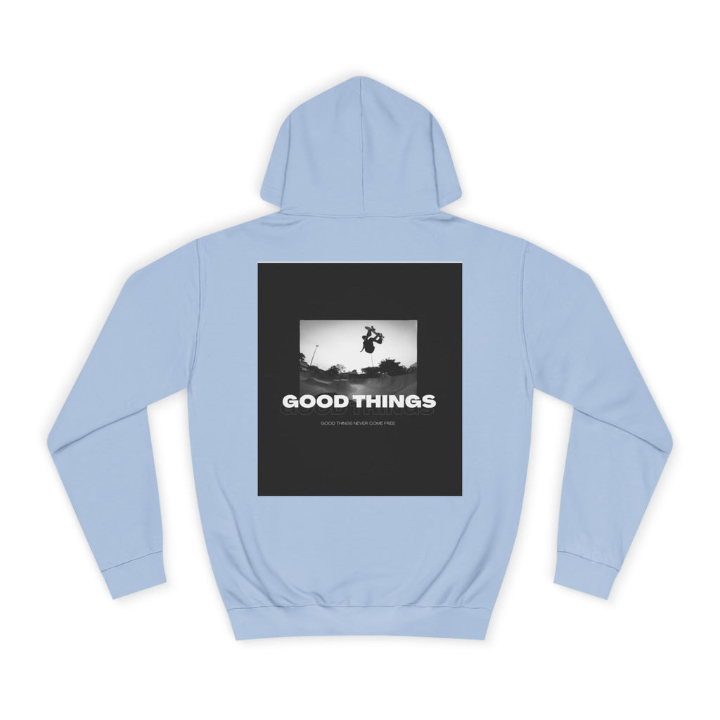 Hoodie — 'GOOD THINGS' Skate Photo Graphic Pullover