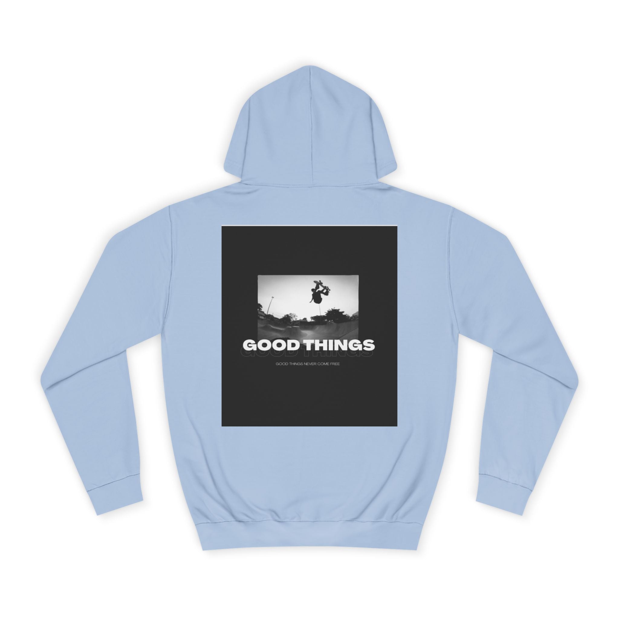 Hoodie — 'GOOD THINGS' Skate Photo Graphic Pullover