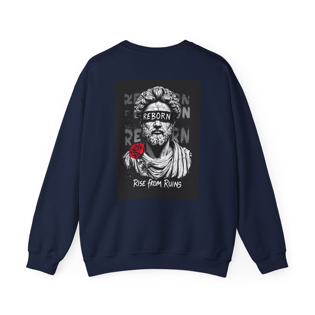 Reborn 'Rise From Ruins' Crewneck Sweatshirt