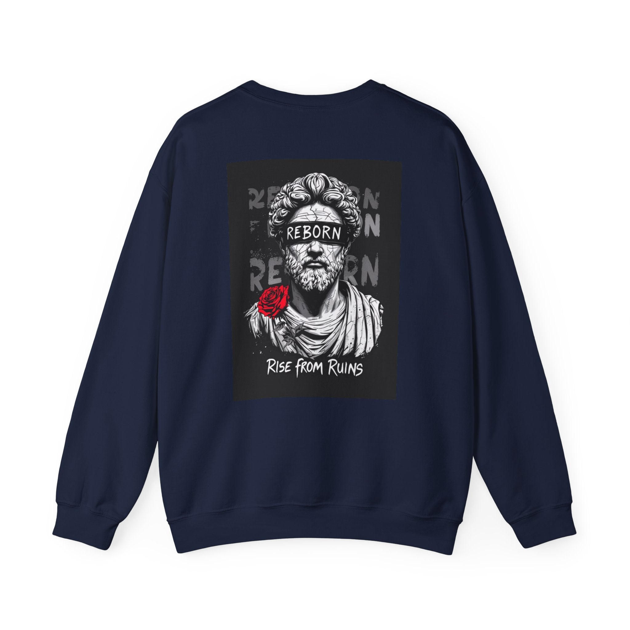 Reborn 'Rise From Ruins' Crewneck Sweatshirt